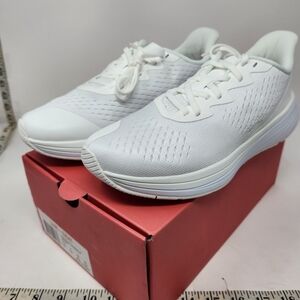 Lane-Eight The Relay Trainer Women's White Athletic Shoes